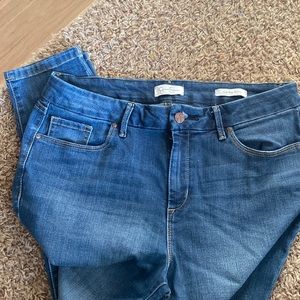 Jessica Simpson high rise skinny jeans size 10
